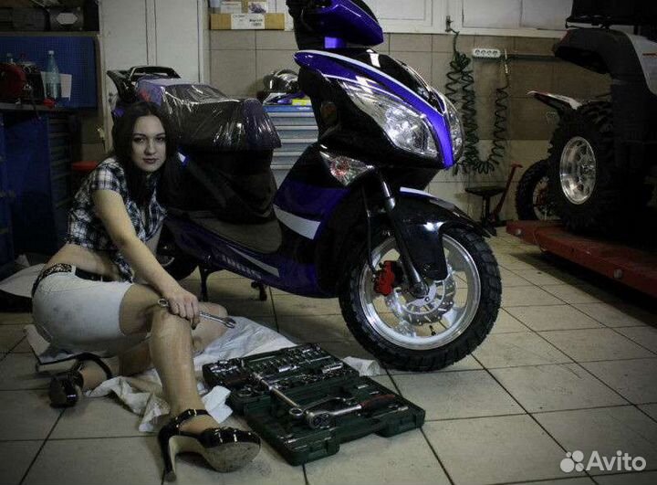 Ремонт и выкуп мото техники