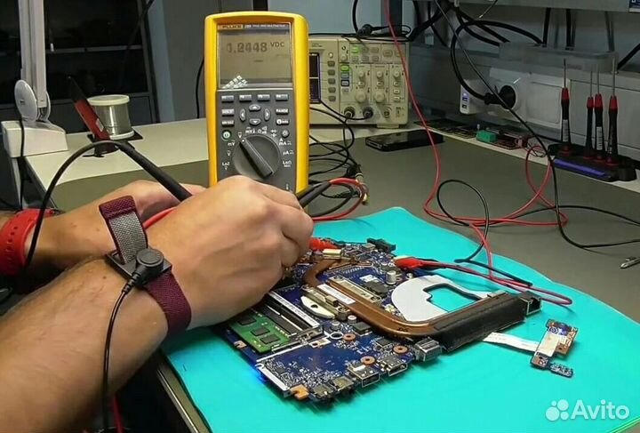 Ремонт компьютеров, ноутбуков. Компьютерный мастер