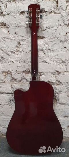 Гитара с полным комплектом (новая)