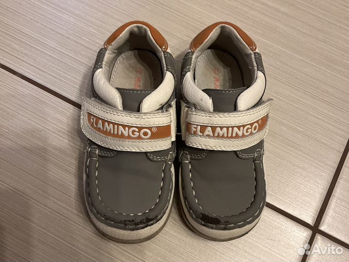 Flamingo ботинки кроссовки. 23