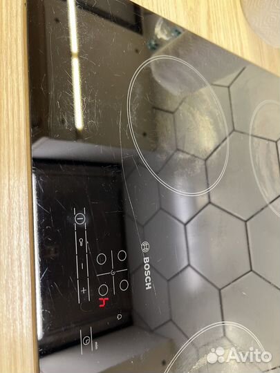 Варочная электрическая панель bosch