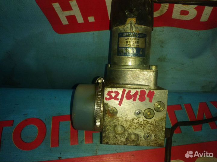 Компрессор Мерседес W 220