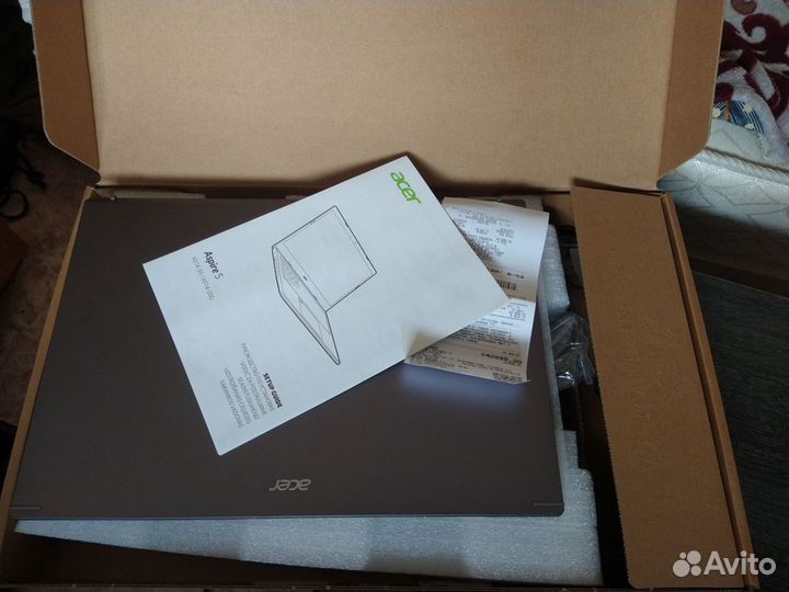 Ноутбук Acer Aspire 5 A514-55-30NU