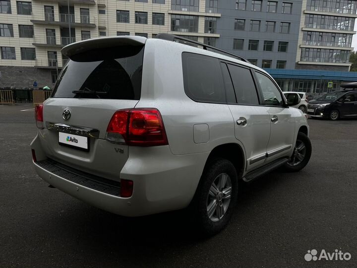 Toyota Land Cruiser 4.6 AT, 2012, 270 000 км