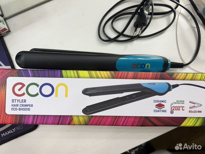 Плойка гофре