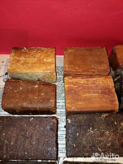 Мыло хозяйственное СССР