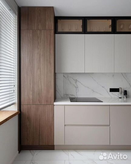 Модные кухни на заказ в Севастополе