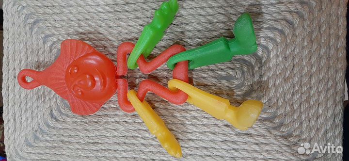 Раритетные игрушки