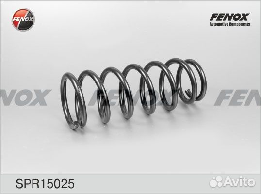 Пружина подвески nissan almera classic (b10) 06