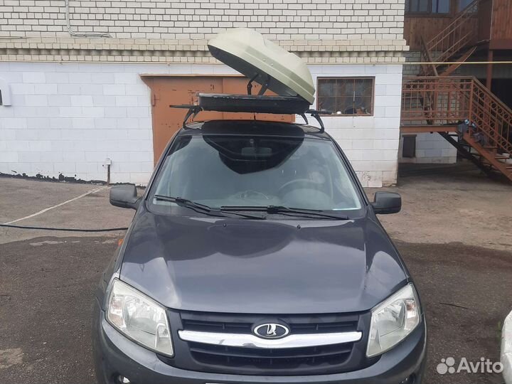 Багажник бокс на крышу аренда