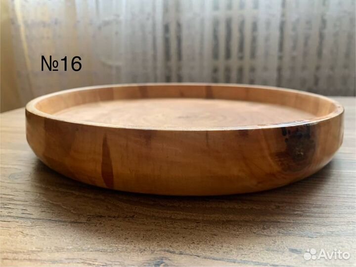 Поднос, деревянные изделия ручной работы, посуда