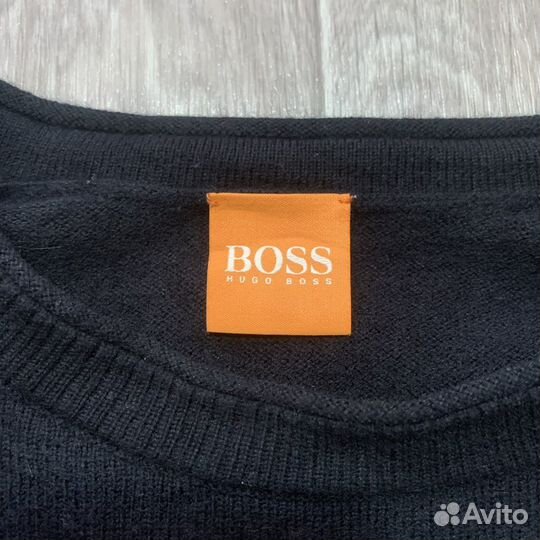 Шерстяной джемпер Hugo Boss Orange