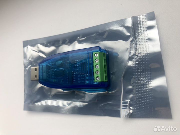 Полудуплексный модуль USB/RS485 CH340G