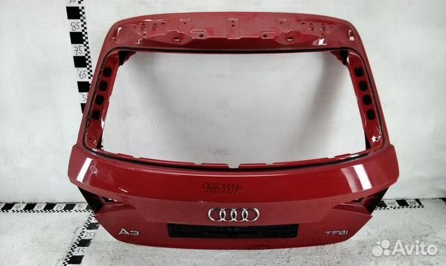 Крышка багажника Audi A3 8V