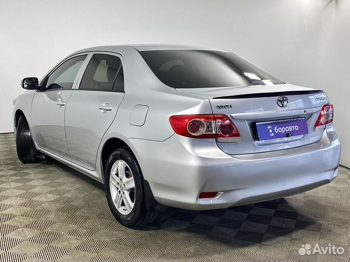 Toyota Corolla 1.6 МТ, 2011, 251 228 км
