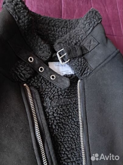 Куртка дубленка Bershka мужская