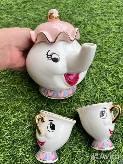 Посуда красавица и чудовище