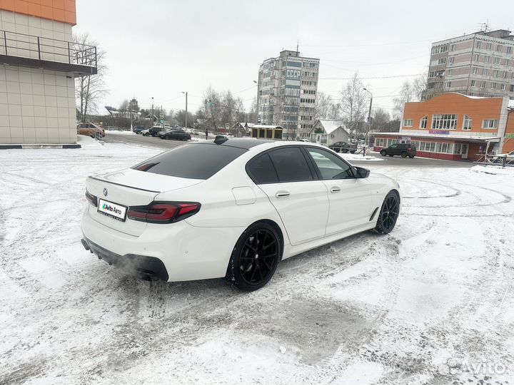 BMW 5 серия 3.0 AT, 2017, 176 000 км