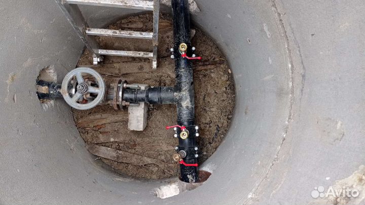 Сварка полиэтиленовых труб пнд