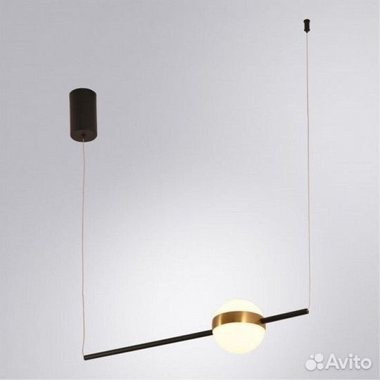 Подвесной светильник Arte Lamp Furud A2124SP-1BK