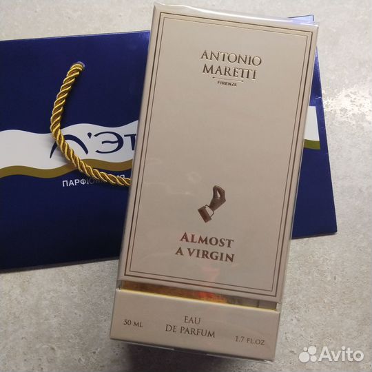 Antonio Maretti Almost a Virgin eau de Parfum 50ml