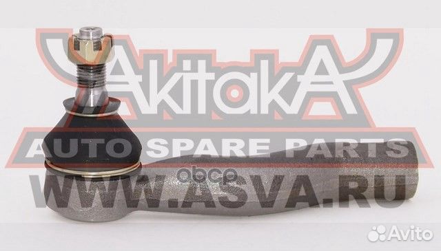 Наконечник рулевой chery tiggo T11 2006- левый