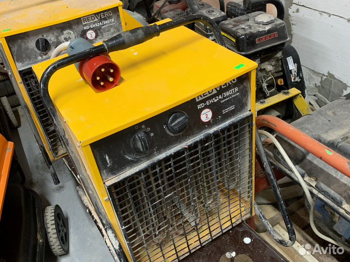 Пушка тепловая 380 вольт RS-EHS24/380TR