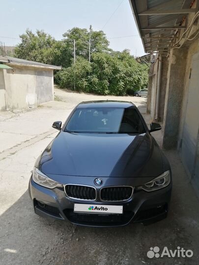 BMW 3 серия 2.0 AT, 2015, 45 000 км