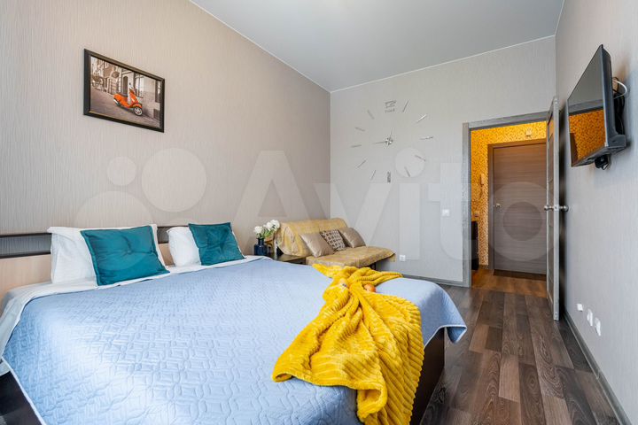 1-к. квартира, 44 м², 12/12 эт.