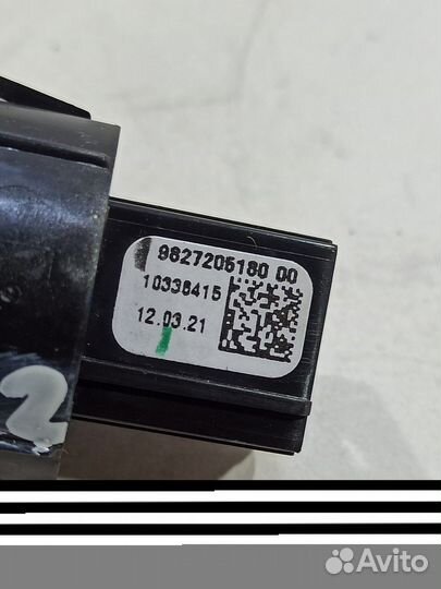 Кнопка запуска start/stop (Opel Zafira Life)