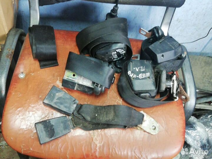 Ремень безопасности Нива Шевроле