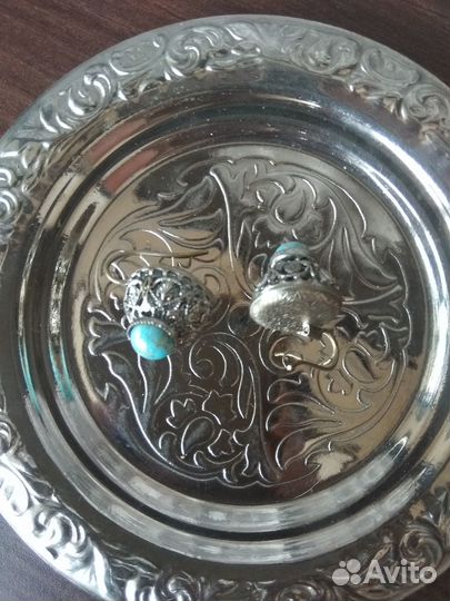 Винтажные серьги СССР