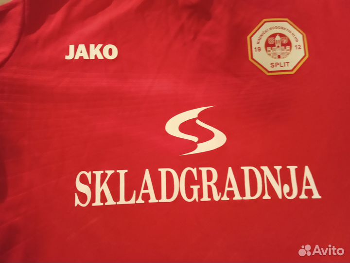 Футболка спортивная с автографом Ивица Крижанац