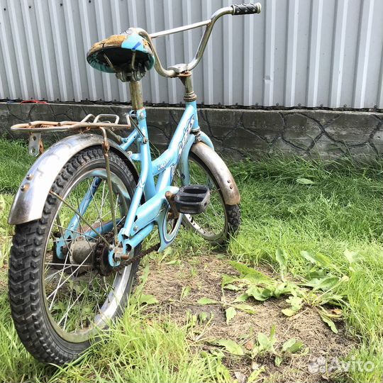 Детский велосипед stels