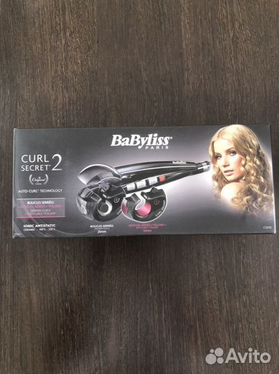 Щипцы BaByliss C1300E черный