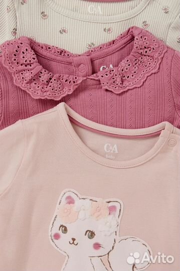 Лонгсливы для девочки