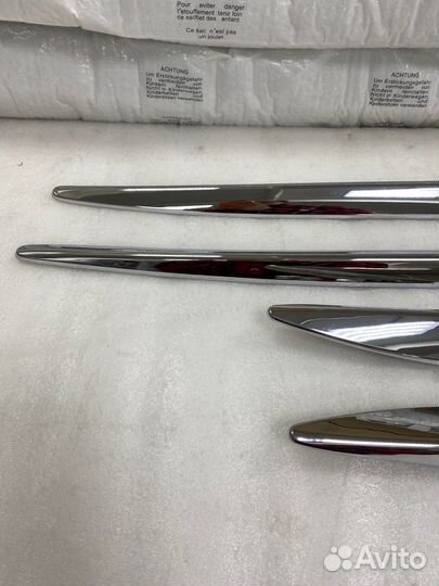 Молдинги дверей Lexus LX570 / LX450d