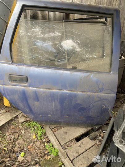 Дверь задняя правая ваз 2111