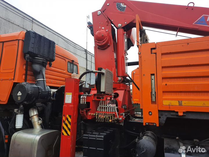 КамАЗ 43118 с КМУ, 2022