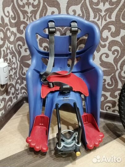 Детское велокресло