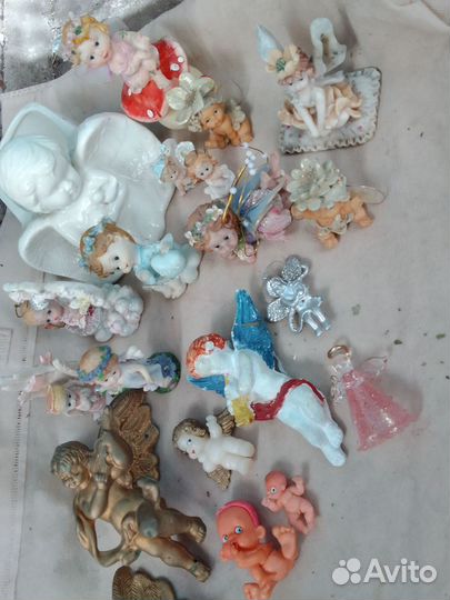 Игрушки старинные