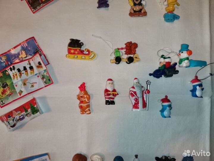Новогодние игрушки и коллекции. Холодное сердце