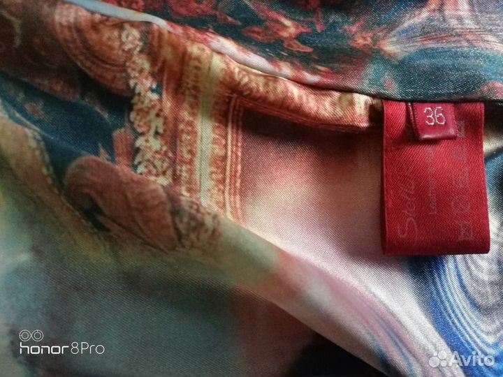 Кожанный плащ