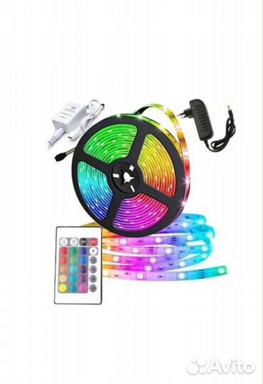 Светодиодная лента rgb 5 метров