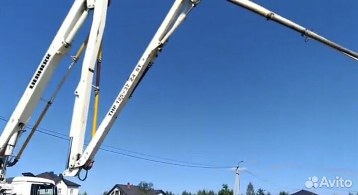 Бетон с доставкой м300 м350 Бетононасос