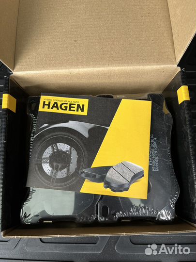 Тормозные колодки на genesis