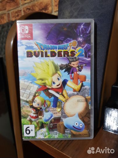 Dragon Quest Builders 2 nintendo switch