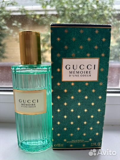 Духи Gucci Memoire женские