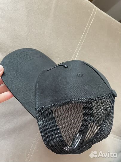 Бейсболка кепка мужская Puma черная оригинал