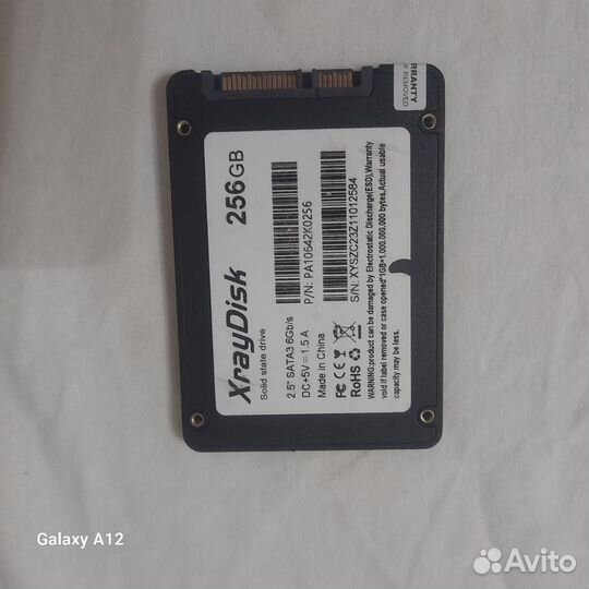 Ssd xraydisk 256gb